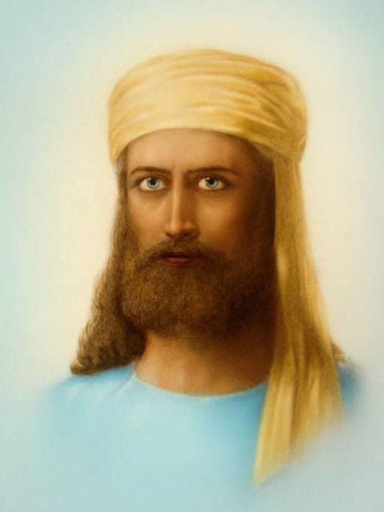 El Morya, chohan of the first ray and representative of the will of God