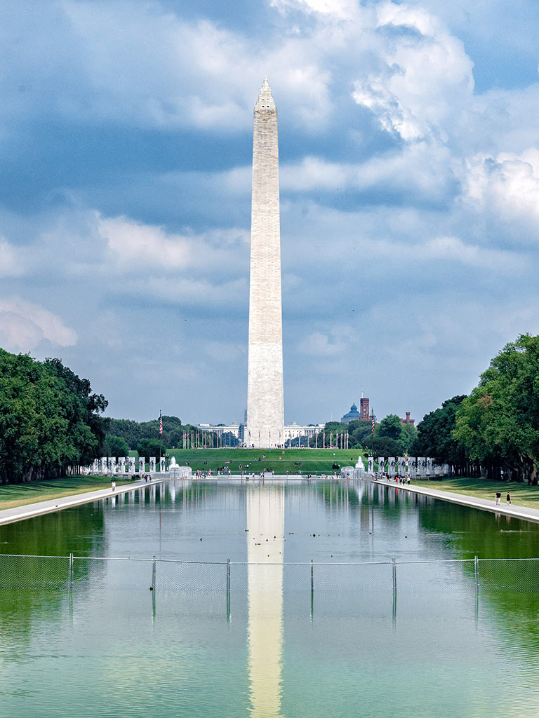Washington Monument representing the Liberty Flame and spiritual Freedom in America